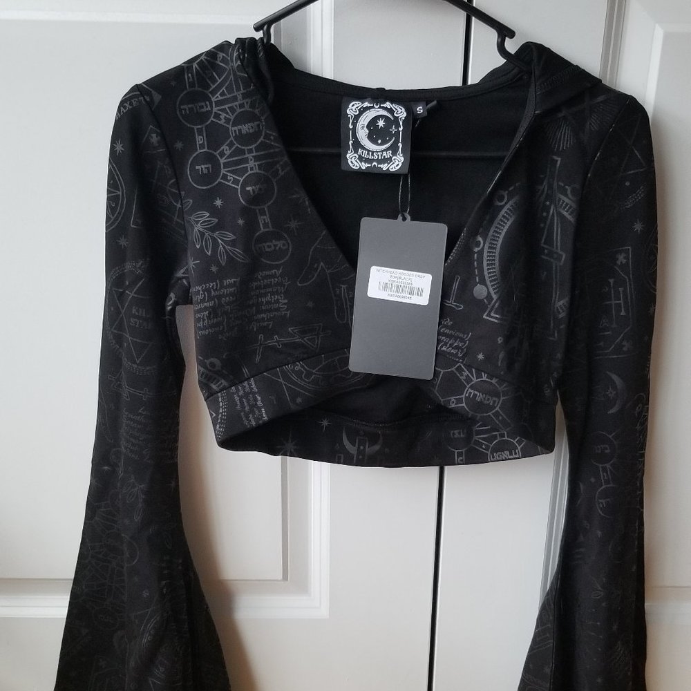 Killstar cropped top